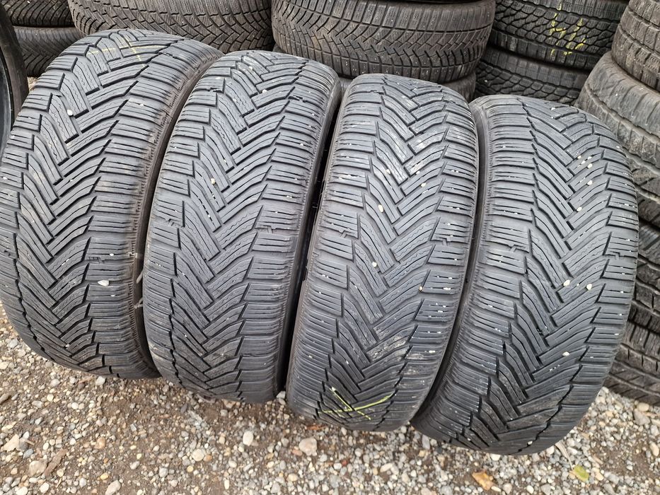 Anvelope 215/55R17 marca Michelin, M+S,DOT 2020 ,7 mm