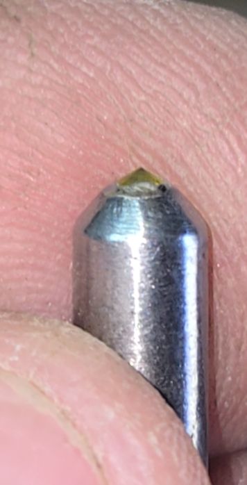 Заточка алмазных игл