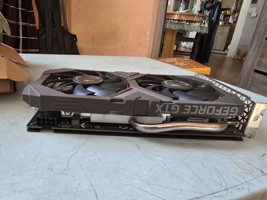 Продам видеокарту Gtx 1660 super 6 gb