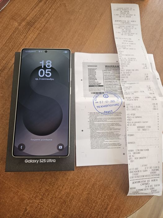 Samsung S25 Ultra 256Gb от Технополис