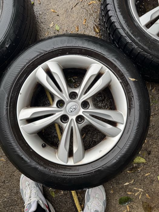 Хюндай ix35 Джанти с гуми