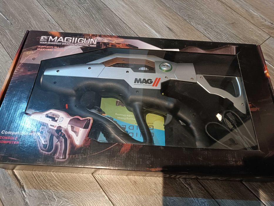 Arma MAG II Wireless Gun Controller  PC Laptop, playstation 3 xbox 360