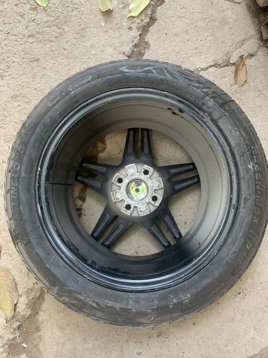 Продаю диски с резиной 15