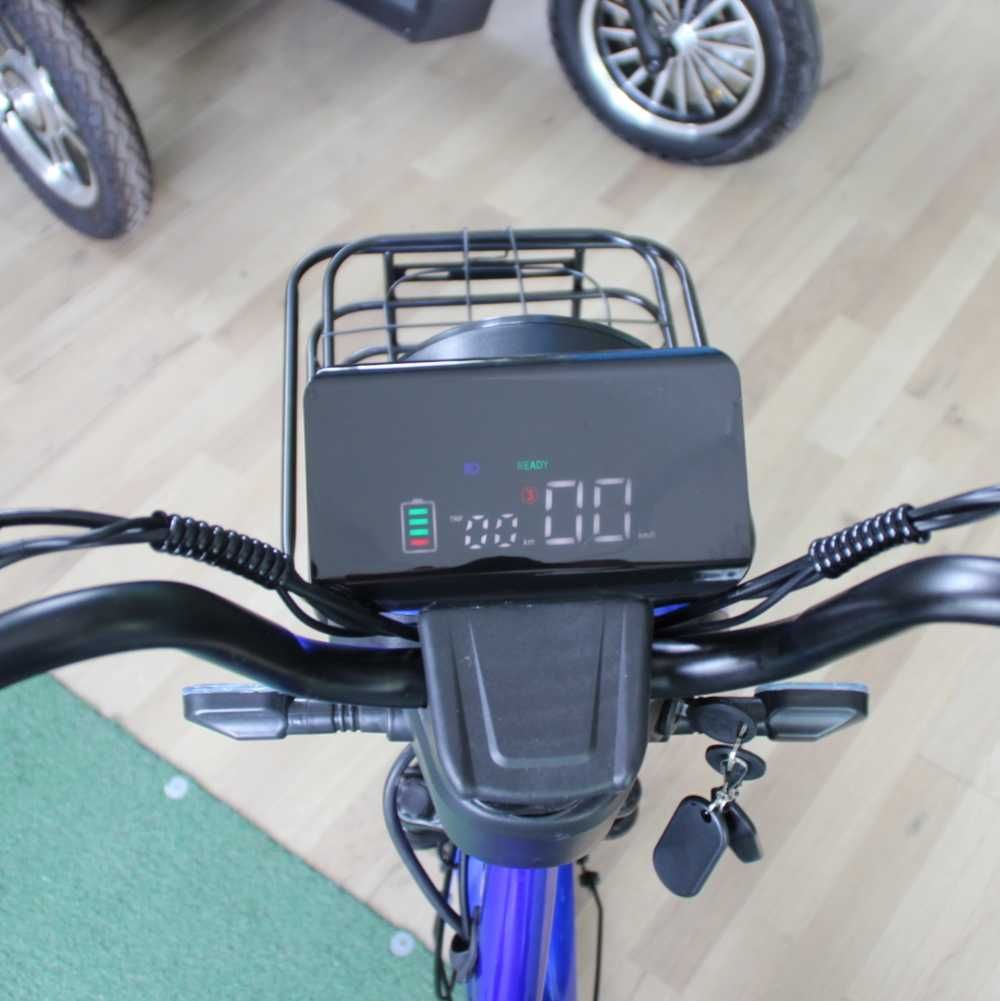Електрически скутер с педали MaxMotors със 20″ гуми, 1200W, 60V/20Ah