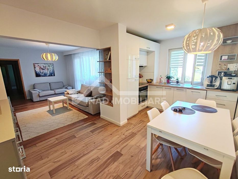 Apartament cu 3 camere,  mobilat modern, Gheorgheni Str. Azuga
