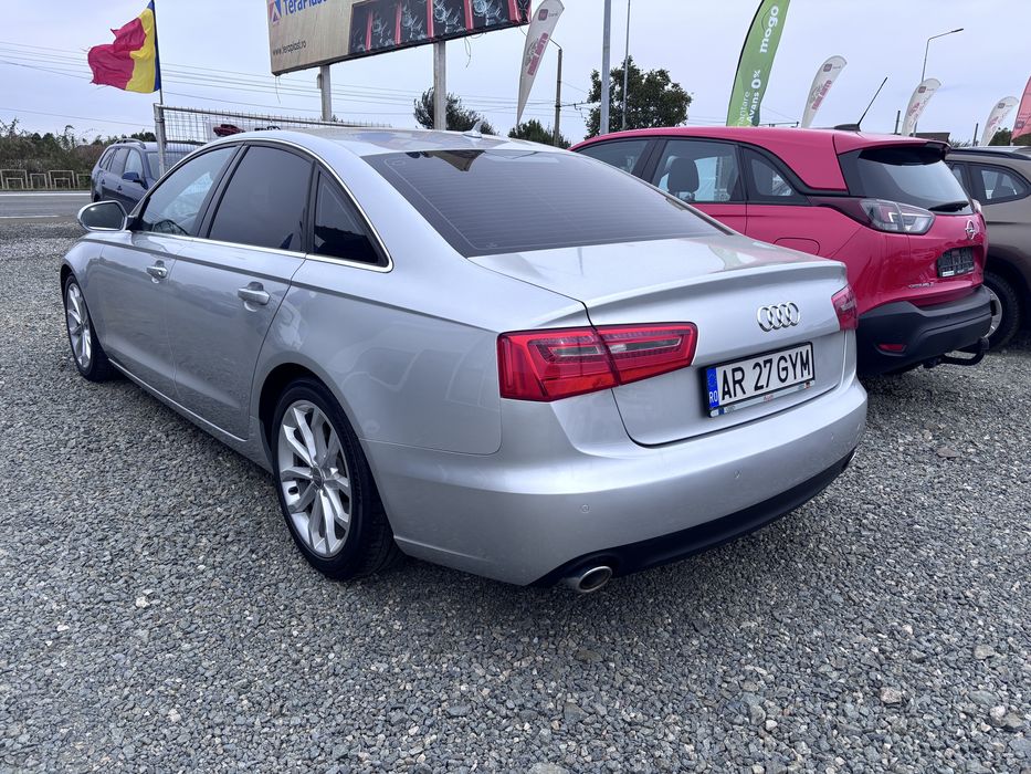 Audi A6 3.0 diesel 204 cp automat 2014