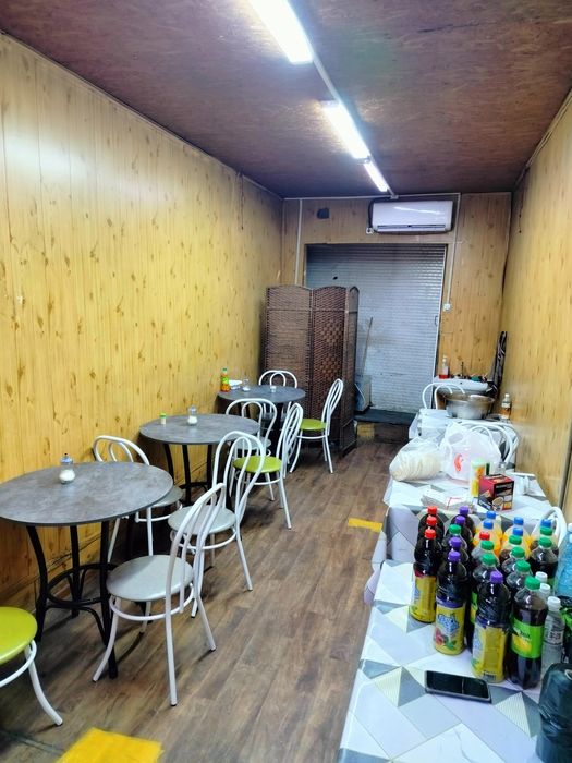 Продам действующий бизнес столовая+донерная на рынке Кенжехан