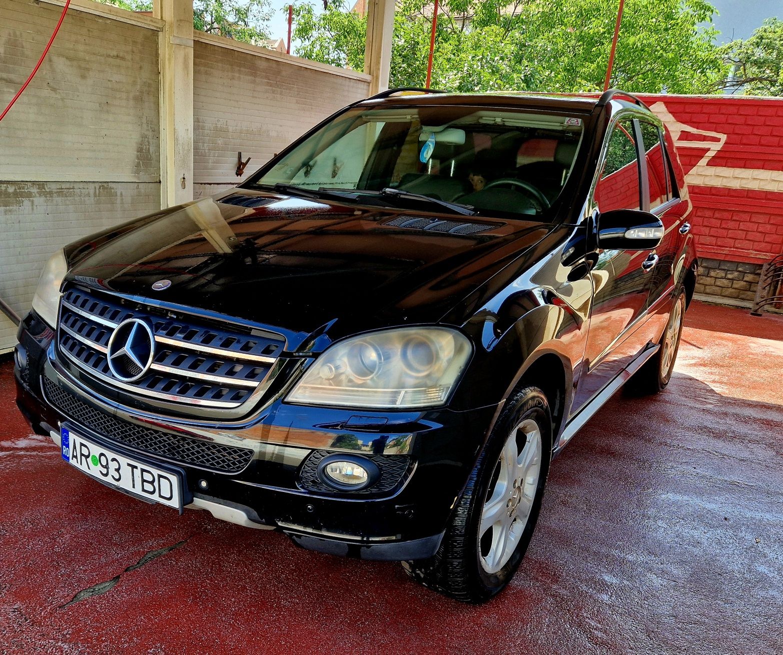 Mercedes  ML 320  W164