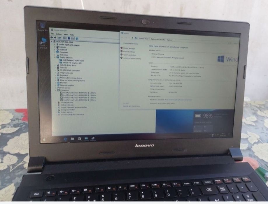 Laptop Lenovo B51-80 i5