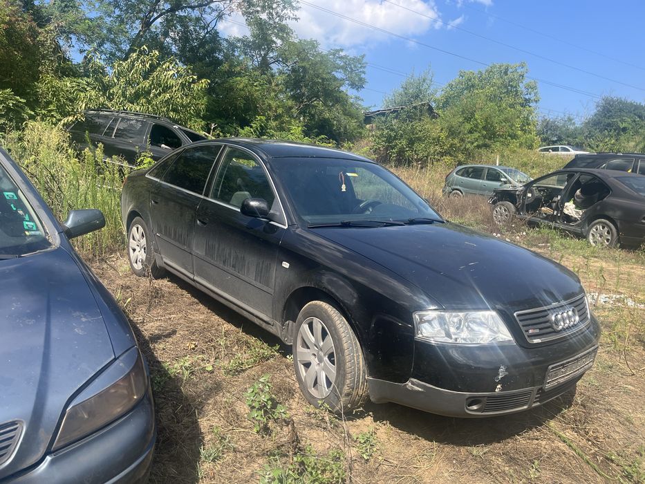 Audi A6 на части