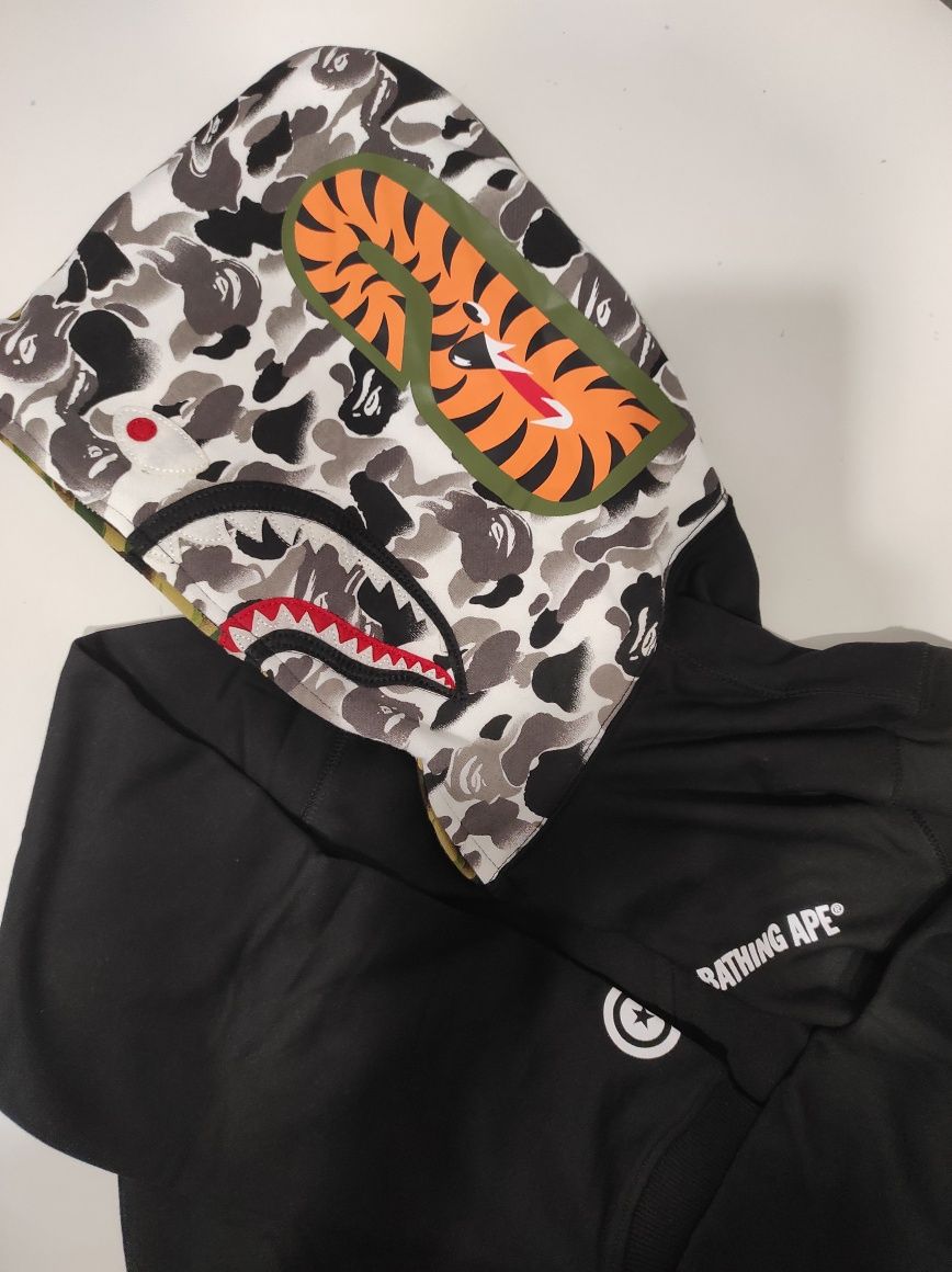 Hanorac Bape Shark Camo