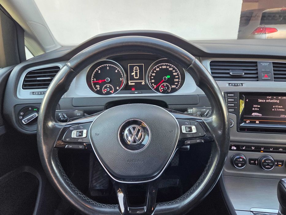 Vw Golf 7/1.6/2015/Automat/252.xxx km