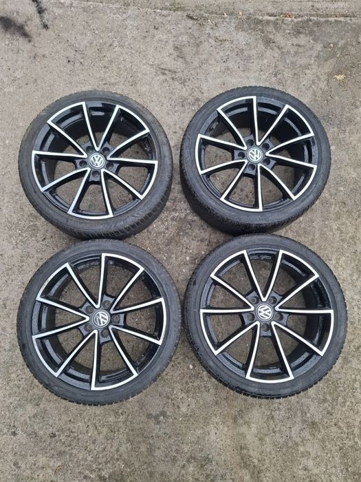Jante aliaj 18 inch originale VW Passat b8 5x112 golf seat skoda