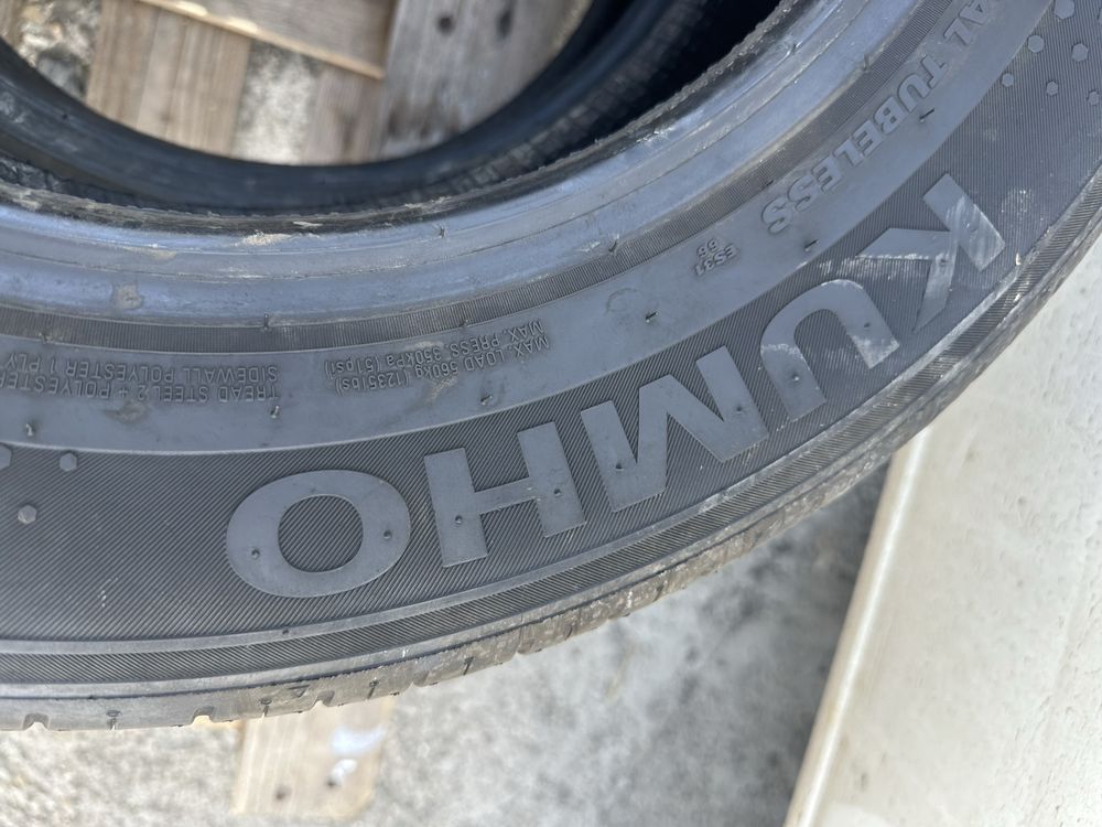 185/65/15 Kumho dot22