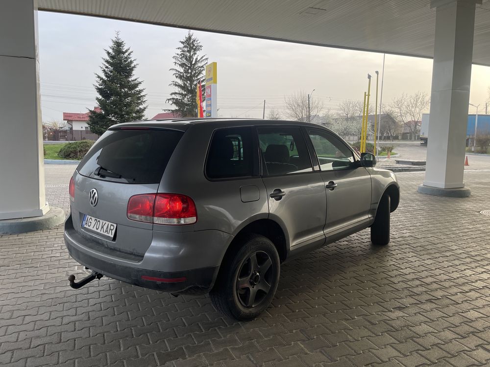 Dezmembrez touareg 2.5