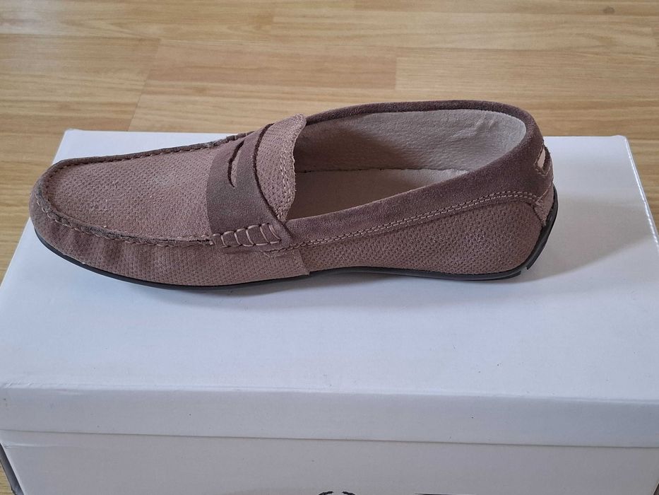 Mocasini pentru barbati, noi, marime 40