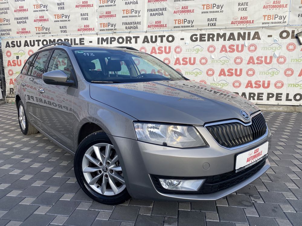 SKODA OCTAVIA-11/2013-1,2 TSI-clima,navigatie,GARANTIE 1 AN