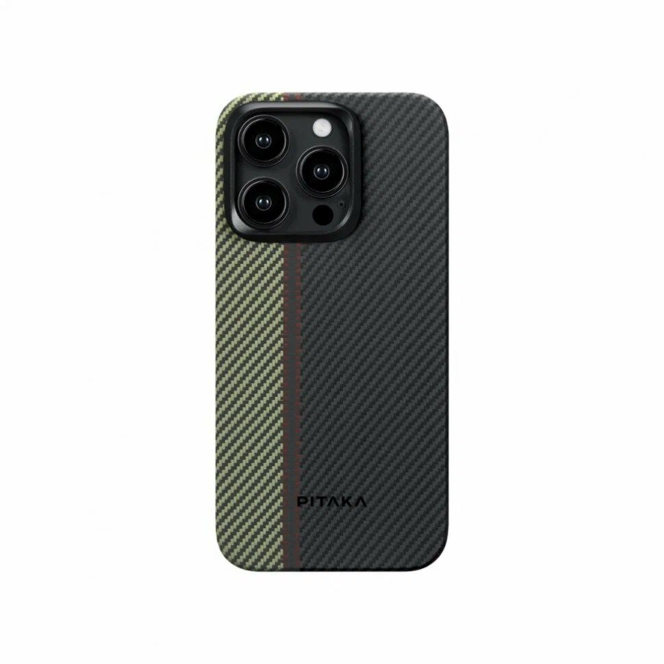 PITAKA case iPhone 13, 14, 15 (оптом)