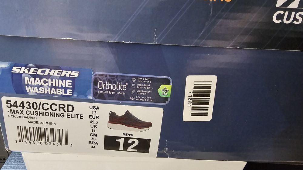 Pantofi sport Skechers Max Cushioning Elite nr. 45.5 - 54430 CCRD