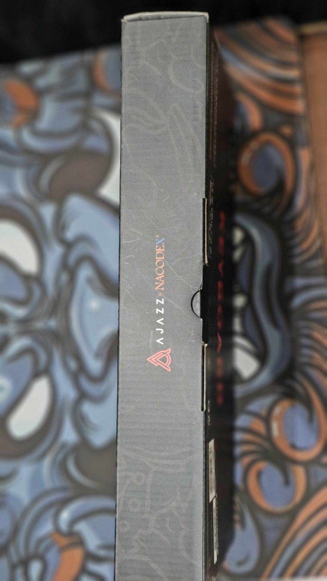 Ajazz ak820 Nacodex