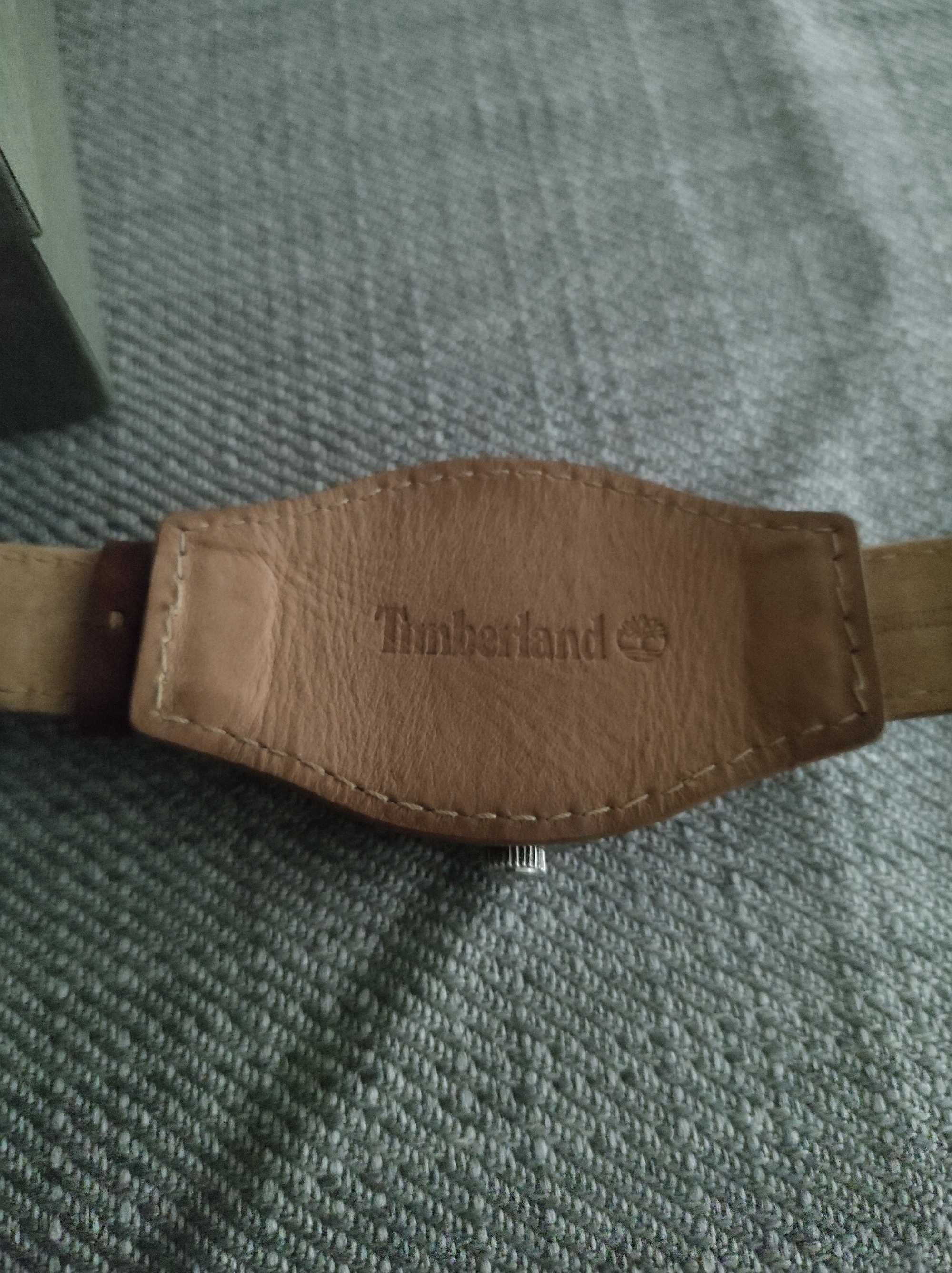 Мъжки часовник Timberland с кожена каишка