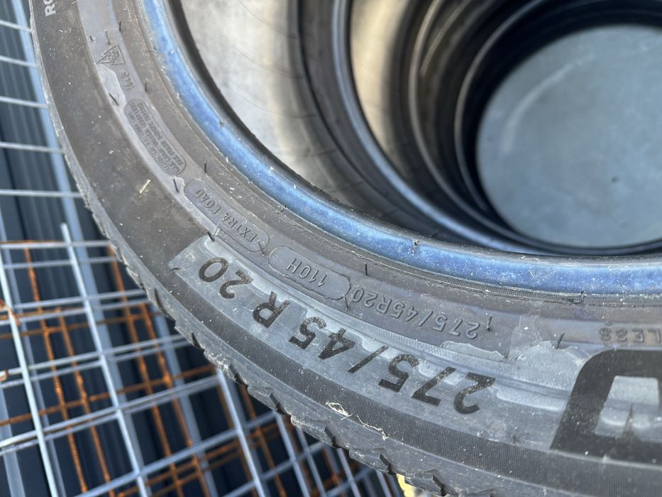 275 45 20 michelin cross climate 2 iarna m+s 2023