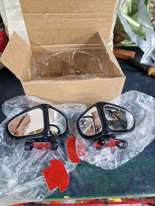 Странични въртящи на 360° огладала за обратно виждне