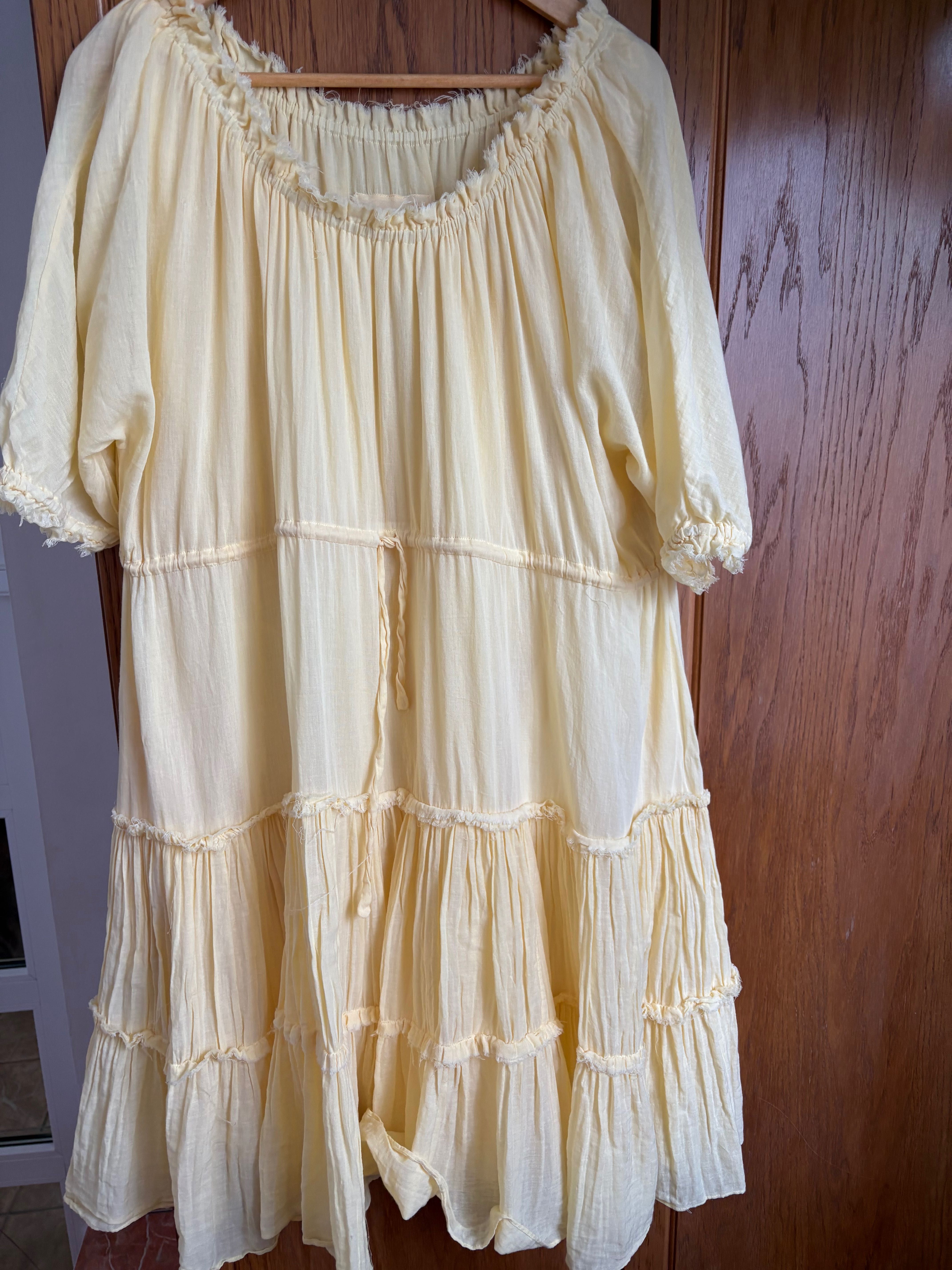 Rochie de vară lejeră