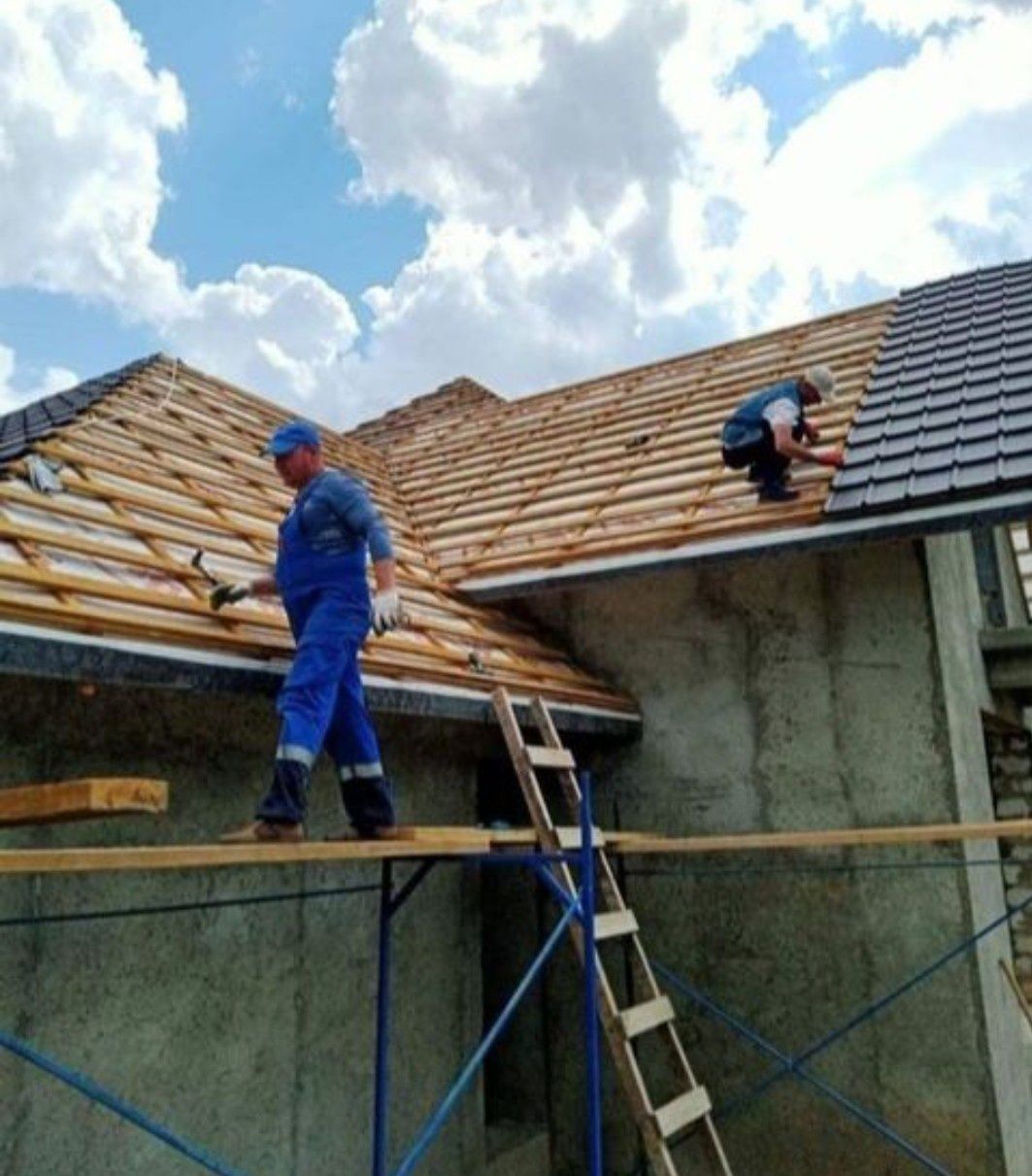 Montaj si reparatii acoperisuri dulgherii realizate de experti