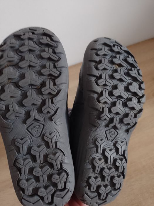 Cizme impermeabile îmblănite pentru copii