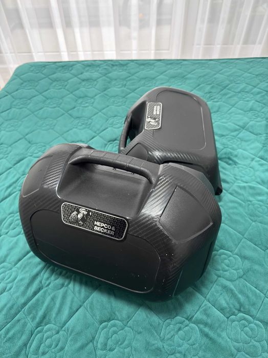 Topcase + side case Honda Hornet