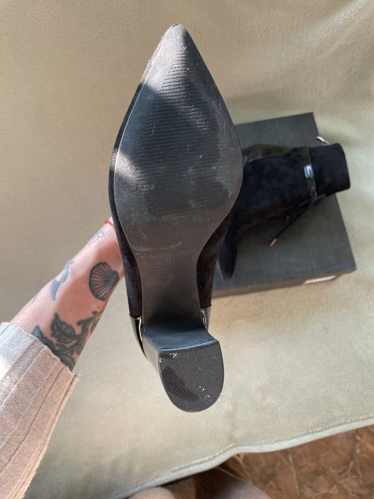 Дамски елегантни ботушки