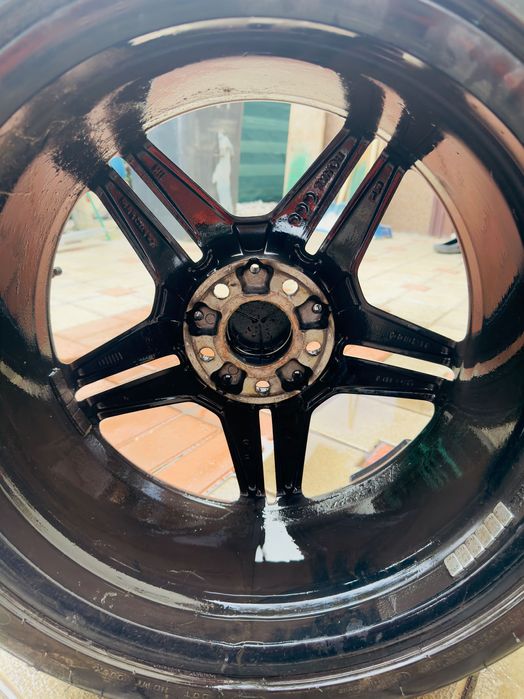 Jante Mercedes AMG Diamond  R18  + Cauciucuri de vara Michelin Rulate