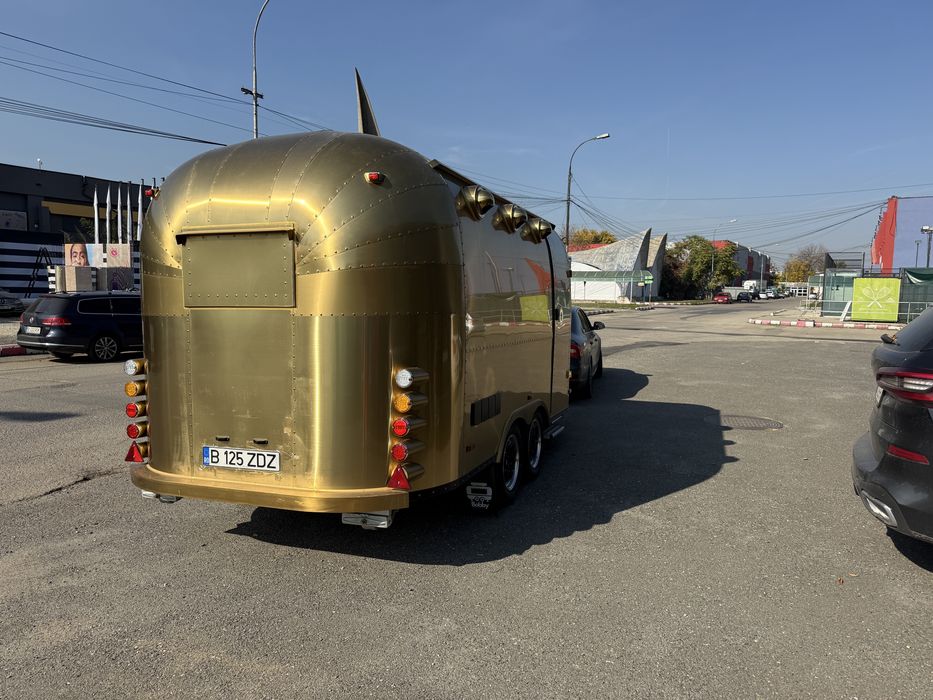 Food Truck / Rulota FastFood , Rulota comerciala , Rulota de mancare