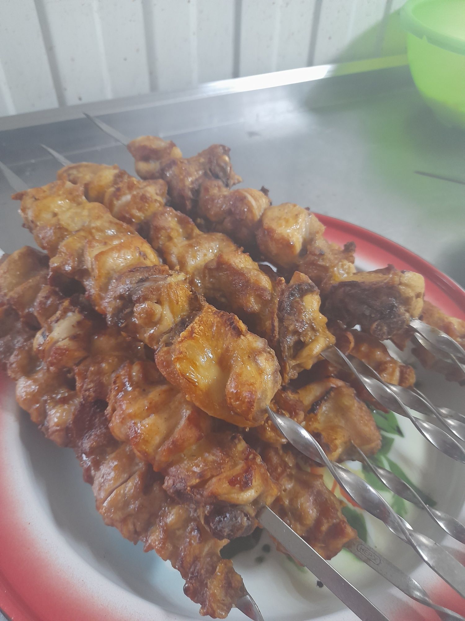 Маринованный шашлык