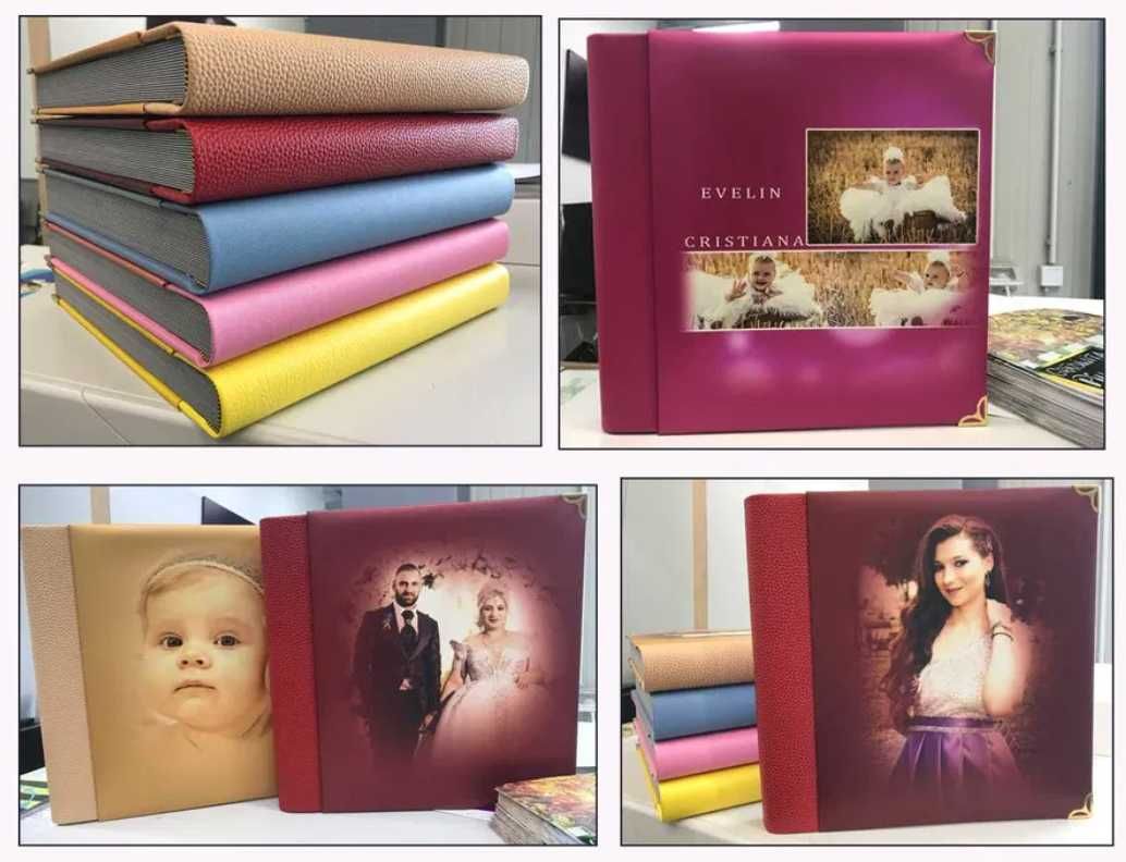 Producator Albume Foto Book Carte Nunta Botez Absolventi