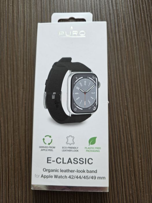 Curea din piele pentru Apple Watch