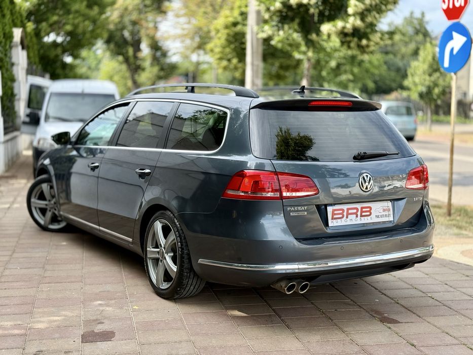 • Volkswagen Passat 2012 / 2.0 Tdi / DSG / Parc auto • RATE / Garantie