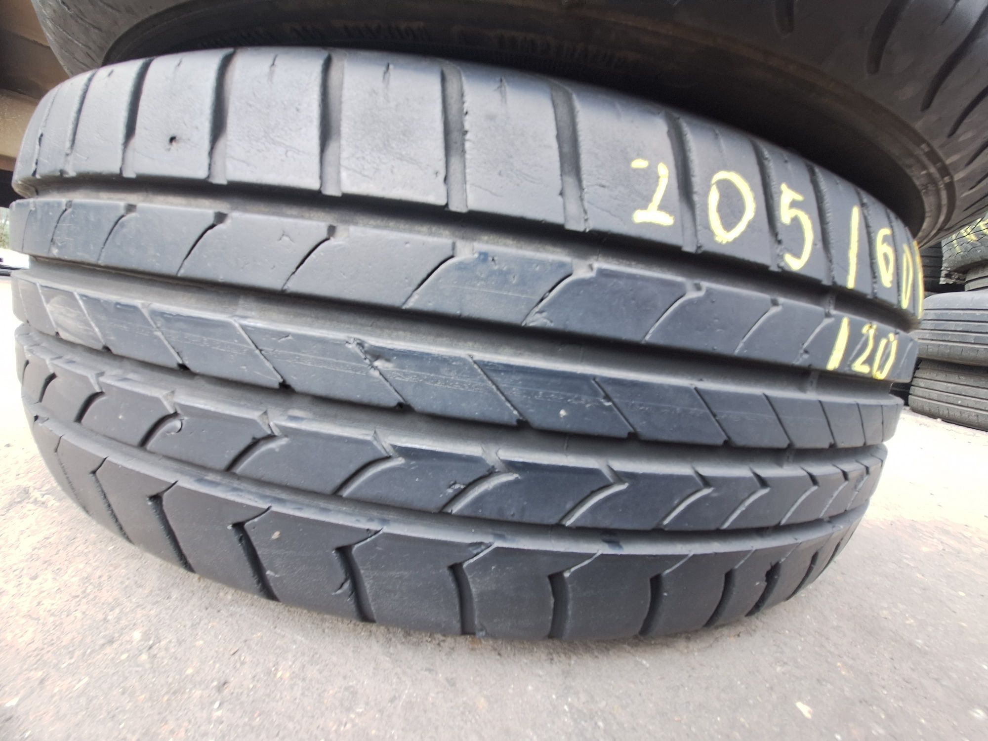 4 anvelope vara 205/60r16 Goodyear 2018 Montaj Gratuit