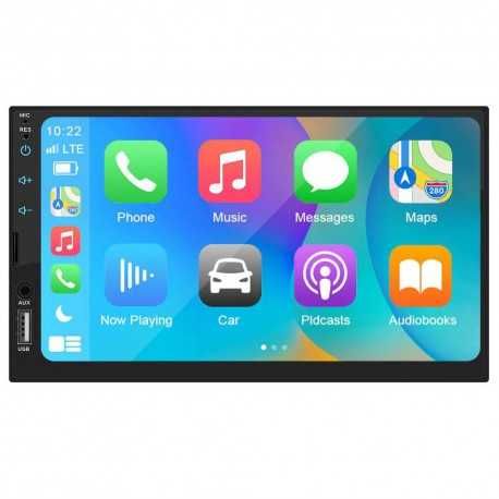 Navigatie MP5, Android, 2DIN, CarPlay, Touch, MirrorLink, Bluetooth