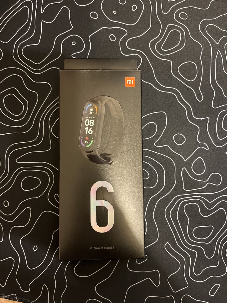 Продам смарт часы xiaomi mi band 6