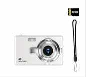 Cameră digitala 4K Ultra HD + Card 32GB - mai multe culori disponibile