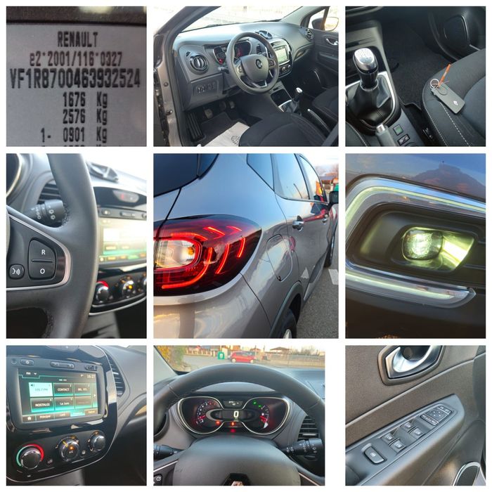 Renault Captur/2019/Benzina/0.9TCE/Istoric/Km reali/32000/