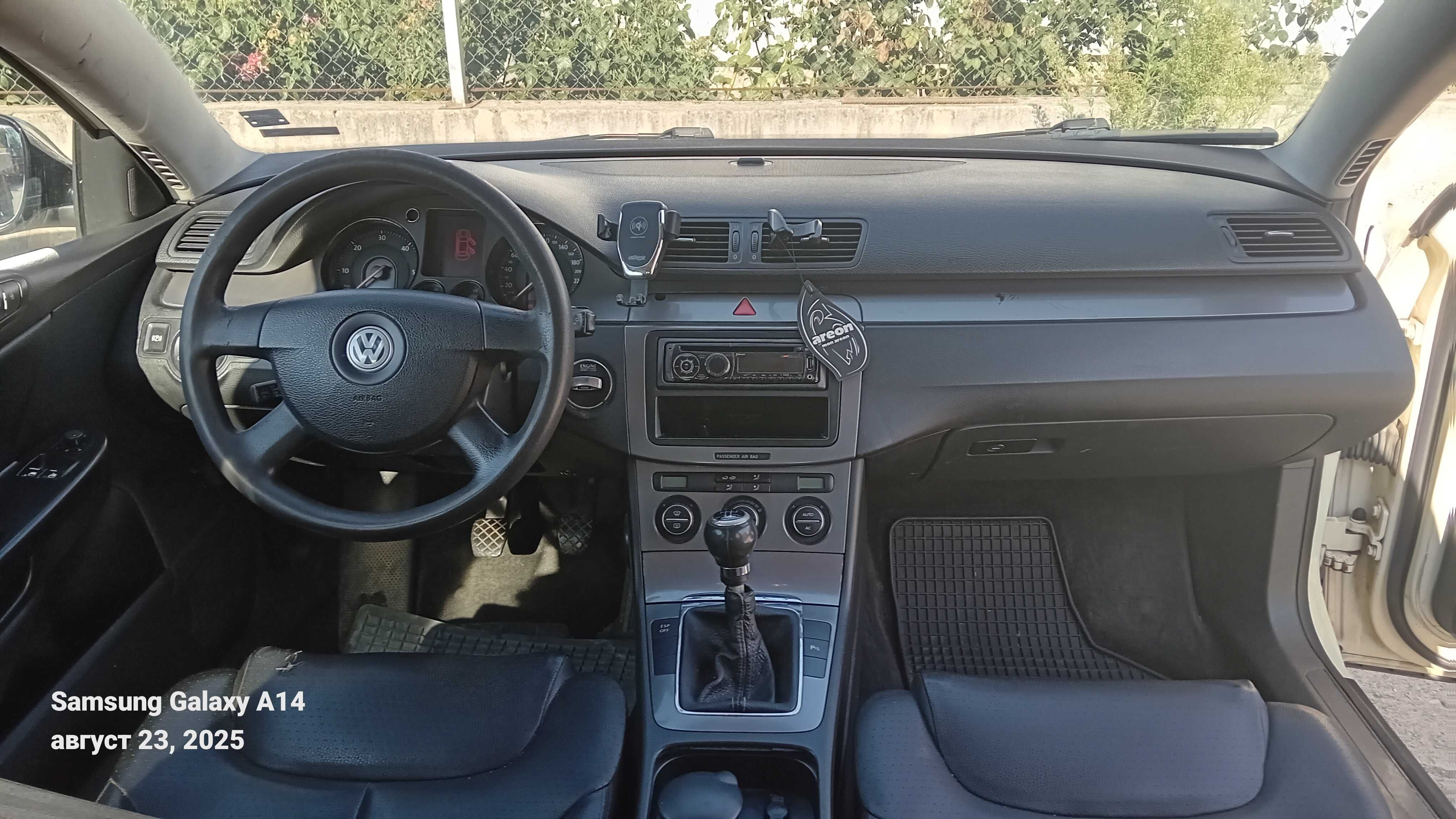 Пасат Passat b6 1.9 , 105 к.с. 2006г.