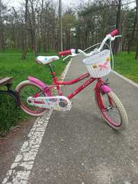 Bicicleta fetiță 7-10
