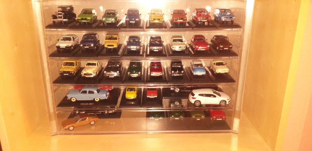 Colecție de mașinuțe