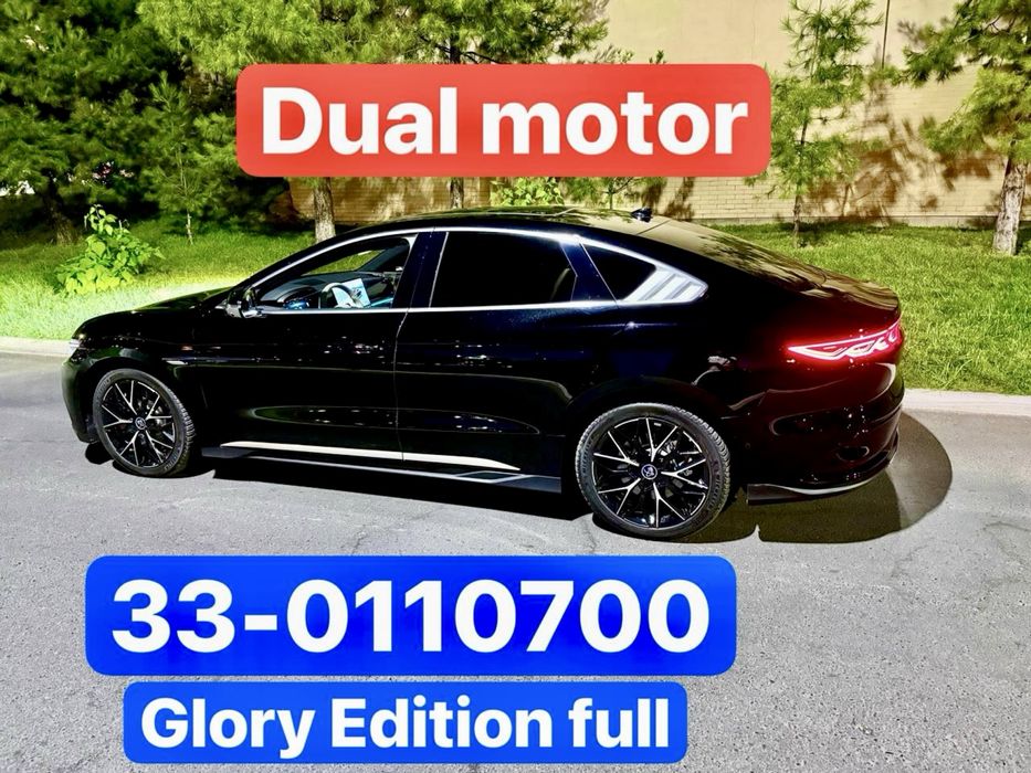 Byd han dual motor 3.9s. Smart. 2024 yil. O’zimi nomimda. Fuli shu