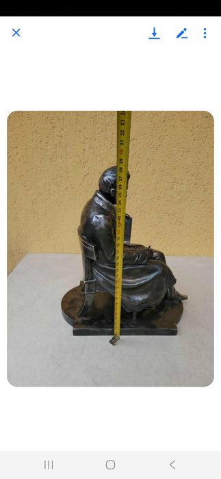 Statueta argint 950 2555 grame