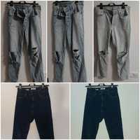 Set 3 perechi blugi dama H&M si Bershka