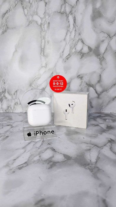 Airpods 4 / Эйрподс 4 "Ломбард Лидер" РАССРОЧКА ДО 60 МЕСЯЦЕВ!